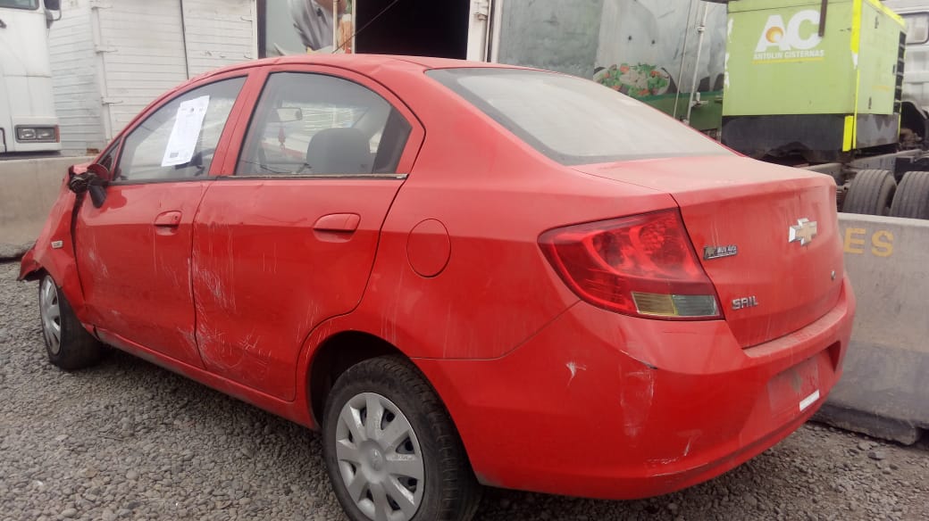  Chevrolet SAIL 2013    EN DESARME